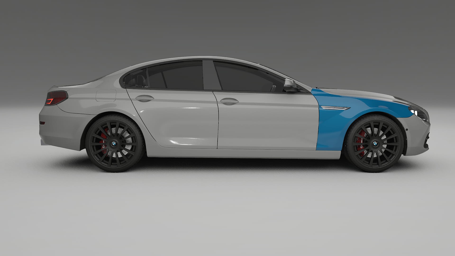 Lakbeschermingsfolie BMW 6 F06 | CrystalGuard Transparante Volledige PPF Voorgevormde Set