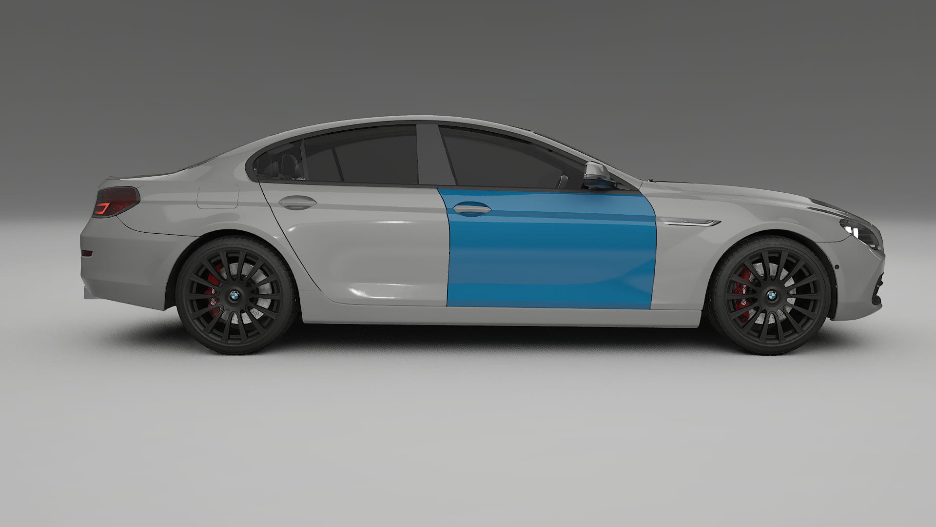 Lakbeschermingsfolie BMW 6 F06 | CrystalGuard Transparante Volledige PPF Voorgevormde Set