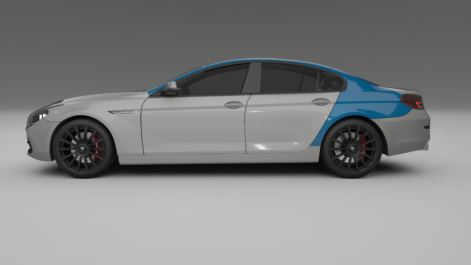 Lakbeschermingsfolie BMW 6 F06 | CrystalGuard Transparante Volledige PPF Voorgevormde Set