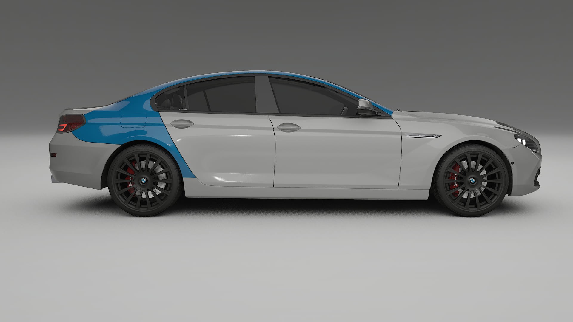 Lakbeschermingsfolie BMW 6 F06 | CrystalGuard Transparante Volledige PPF Voorgevormde Set