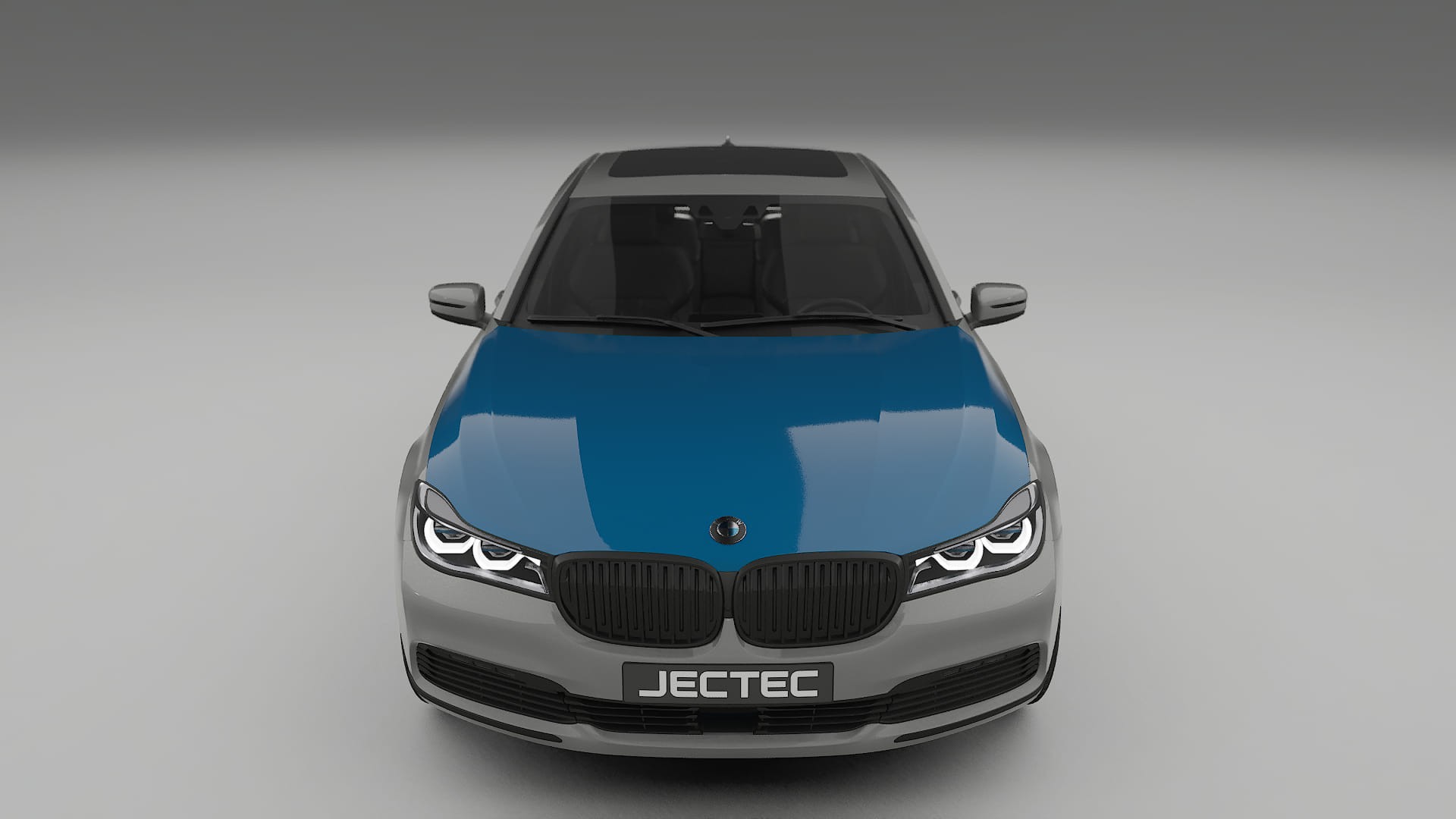 Lakbeschermingsfolie BMW 7 G11 G12 facelift | CrystalGuard Transparante Volledige PPF Voorgevormde Set