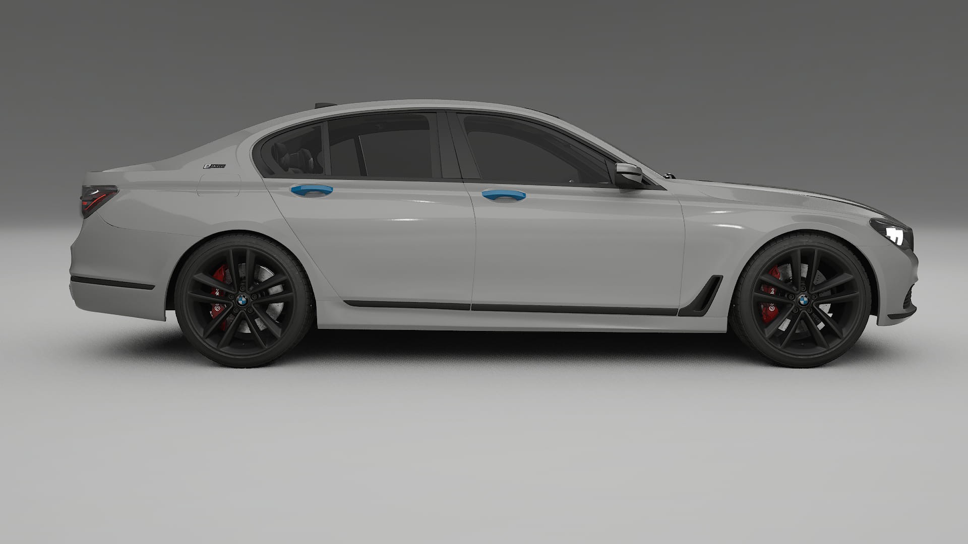 Lakbeschermingsfolie BMW 7 G11 G12 facelift | CrystalGuard Transparante Volledige PPF Voorgevormde Set