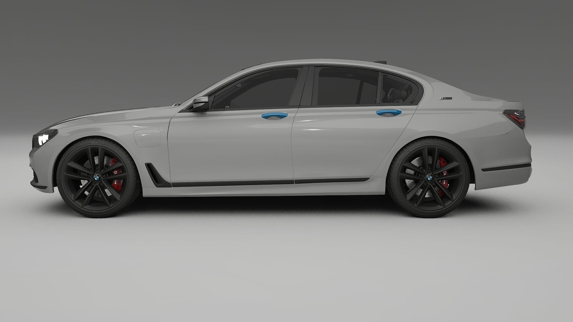 Lakbeschermingsfolie BMW 7 G11 G12 facelift | CrystalGuard Transparante Volledige PPF Voorgevormde Set