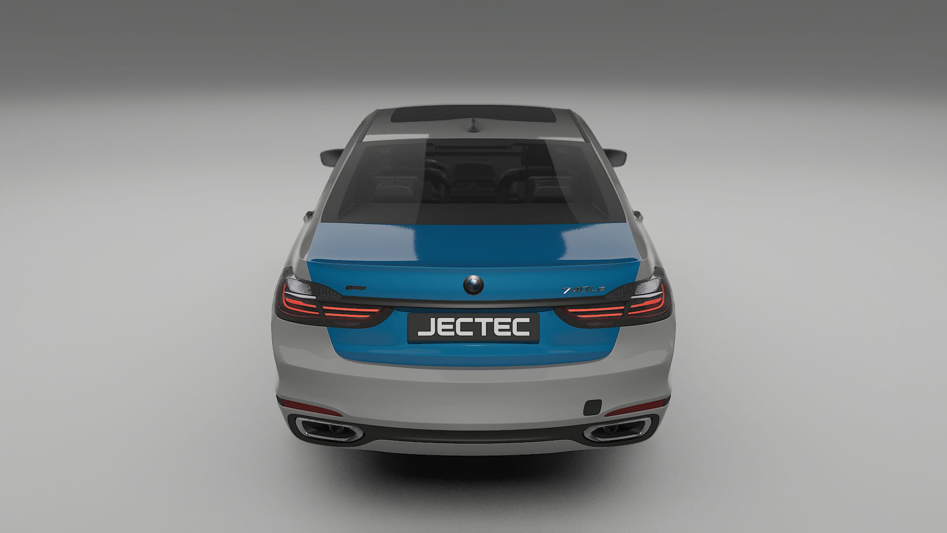 Lakbeschermingsfolie BMW 7 G11 G12 facelift | CrystalGuard Transparante Volledige PPF Voorgevormde Set