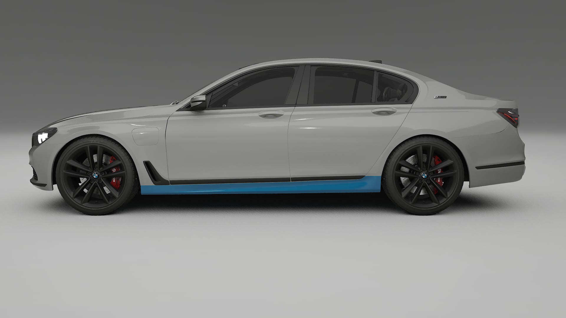 Lakbeschermingsfolie BMW 7 G11 G12 facelift | CrystalGuard Transparante Volledige PPF Voorgevormde Set