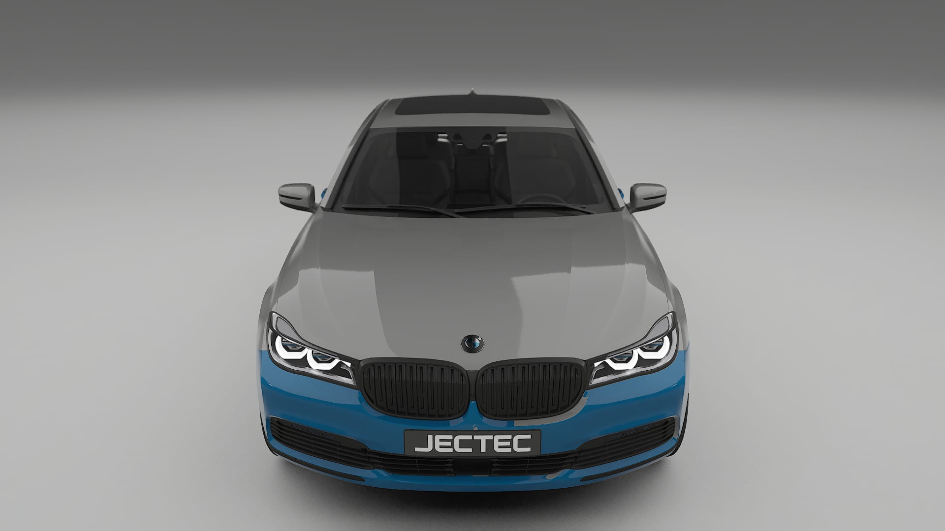 Lakbeschermingsfolie BMW 7 G11 G12 facelift | CrystalGuard Transparante Volledige PPF Voorgevormde Set