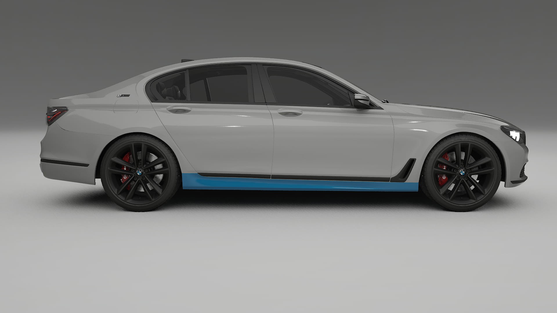 Lakbeschermingsfolie BMW 7 G11 G12 facelift | CrystalGuard Transparante Volledige PPF Voorgevormde Set