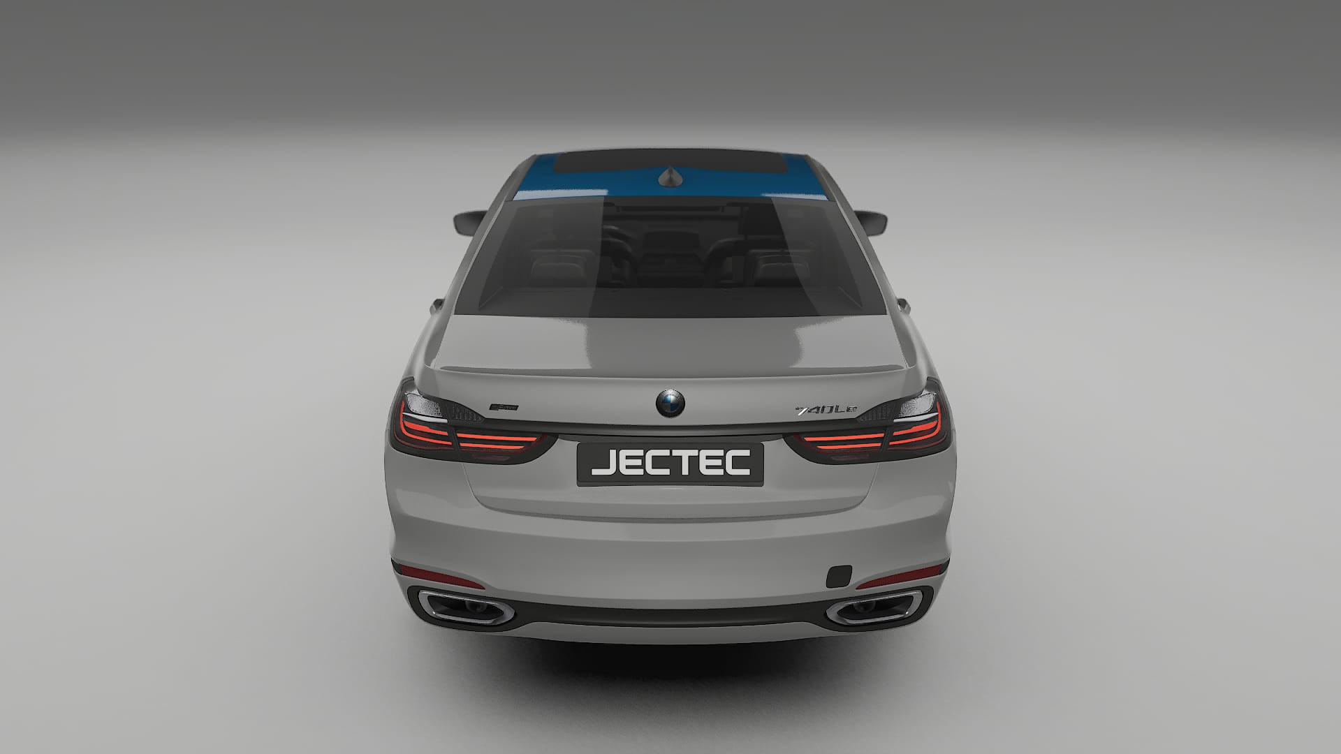 Lakbeschermingsfolie BMW 7 G11 G12 facelift | CrystalGuard Transparante Volledige PPF Voorgevormde Set