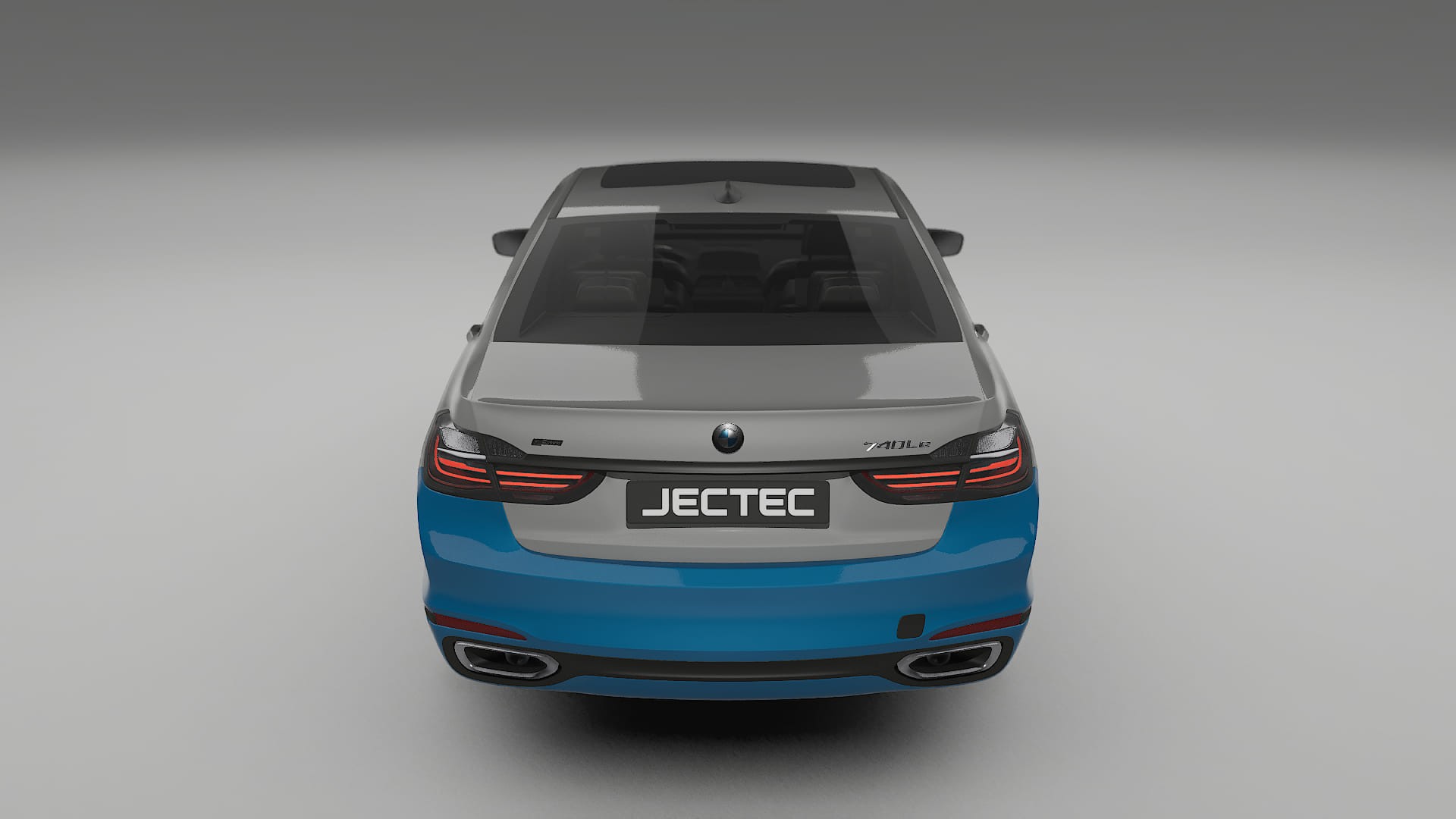 Lakbeschermingsfolie BMW 7 G11 G12 facelift | CrystalGuard Transparante Volledige PPF Voorgevormde Set