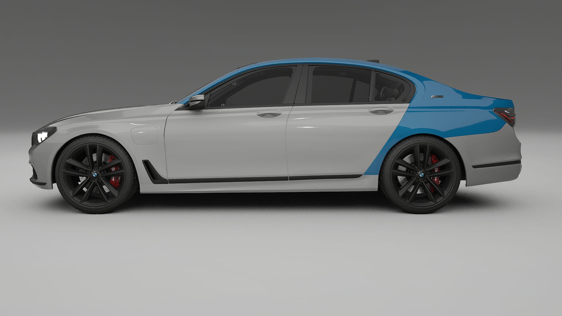 Lakbeschermingsfolie BMW 7 G11 G12 facelift | CrystalGuard Transparante Volledige PPF Voorgevormde Set