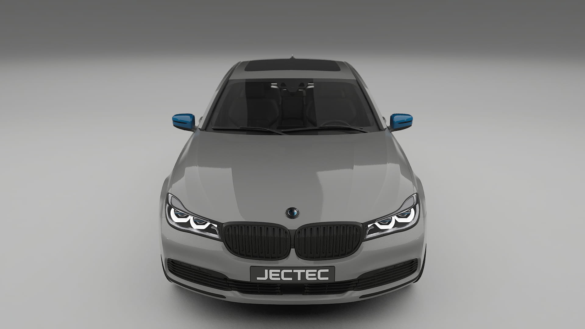 Lakbeschermingsfolie BMW 7 G11 G12 facelift | CrystalGuard Transparante Volledige PPF Voorgevormde Set