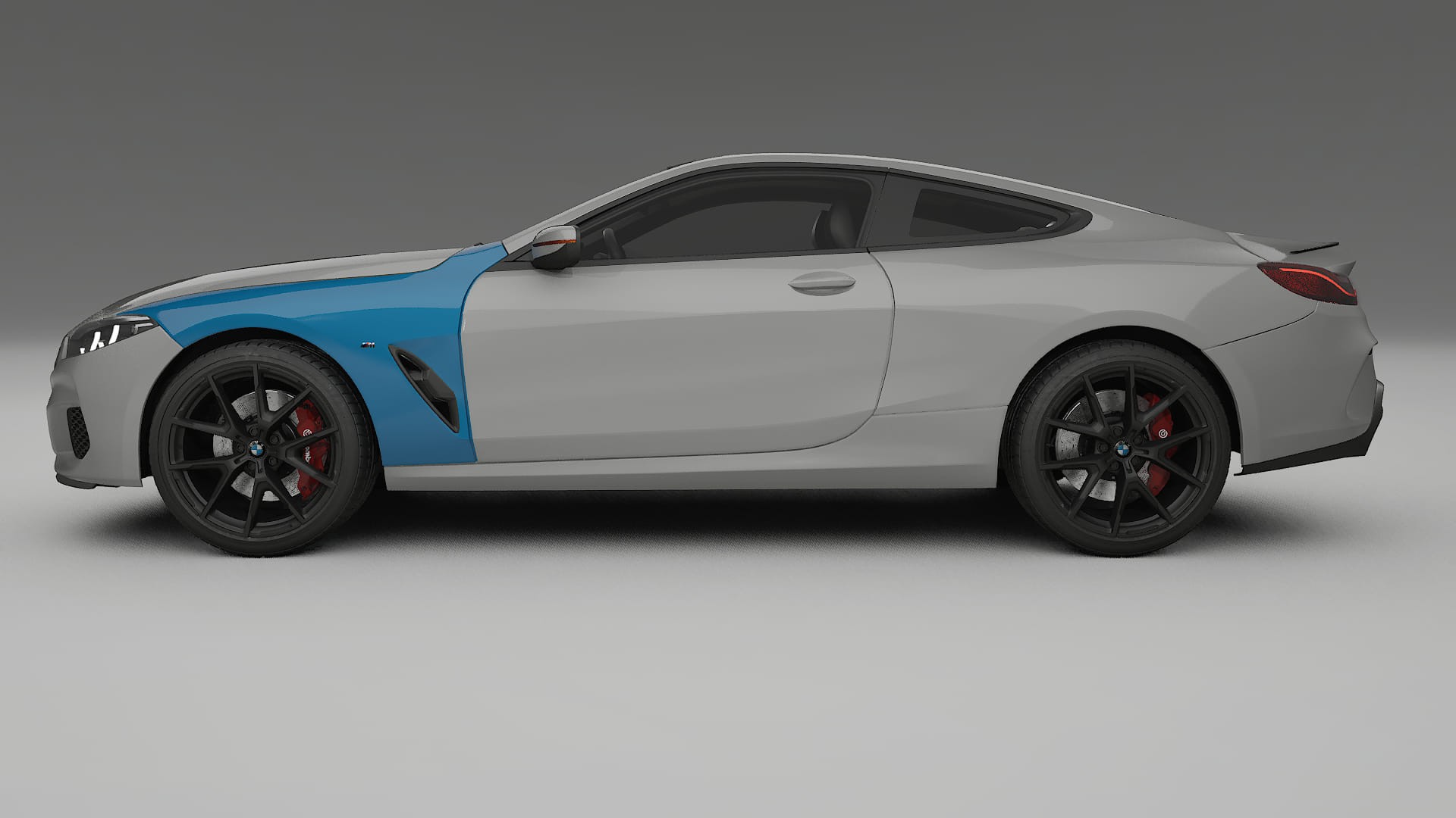 Lakbeschermingsfolie BMW 850 G15 | CrystalGuard Transparante Volledige PPF Voorgevormde Set