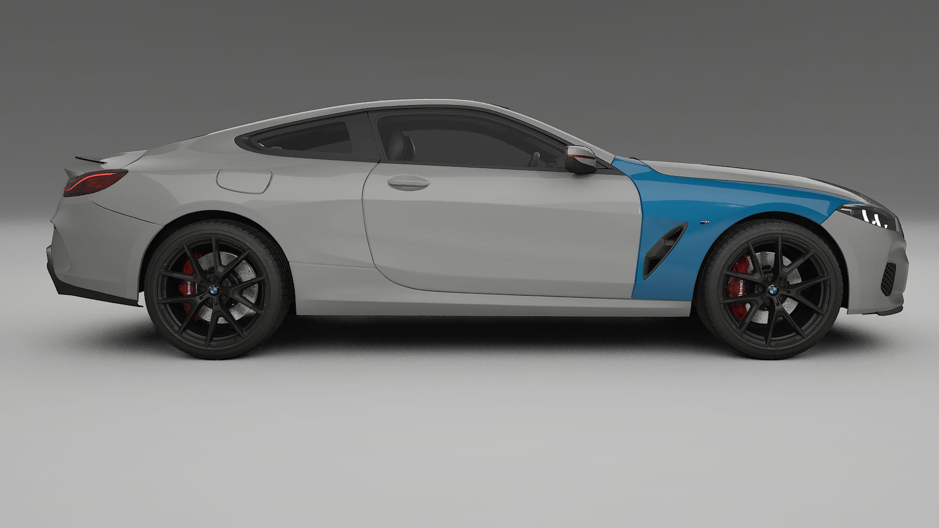 Lakbeschermingsfolie BMW 850 G15 | CrystalGuard Transparante Volledige PPF Voorgevormde Set