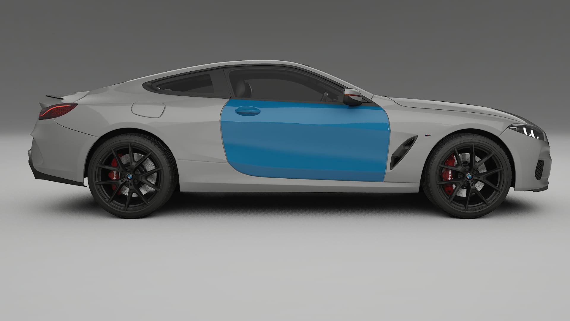 Lakbeschermingsfolie BMW 850 G15 | CrystalGuard Transparante Volledige PPF Voorgevormde Set