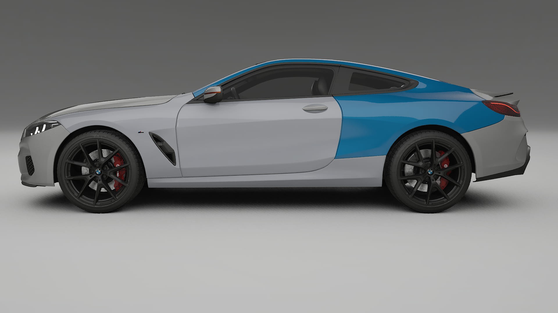 Lakbeschermingsfolie BMW 850 G15 | CrystalGuard Transparante Volledige PPF Voorgevormde Set