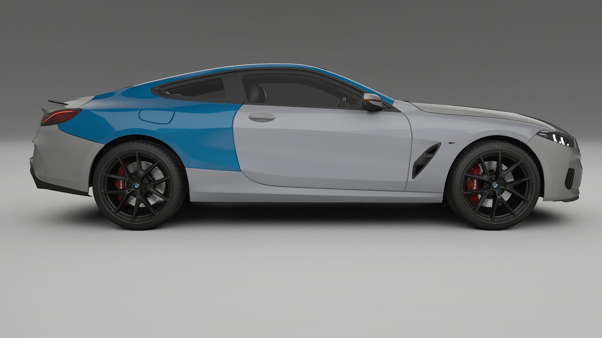 Lakbeschermingsfolie BMW 850 G15 | CrystalGuard Transparante Volledige PPF Voorgevormde Set