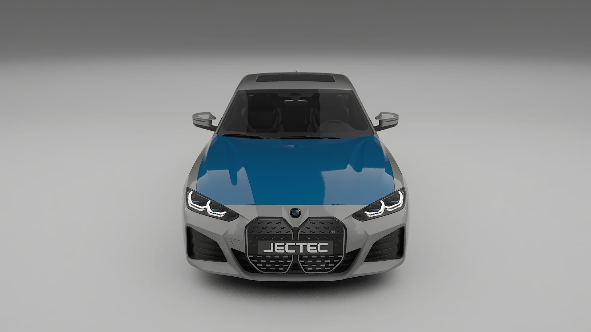 Lakbeschermingsfolie BMW I4 G26 M-Package | CrystalGuard Transparante Volledige PPF Voorgevormde Set