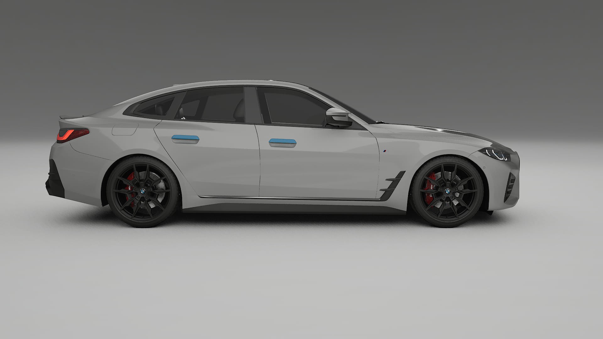 Lakbeschermingsfolie BMW I4 G26 M-Package | CrystalGuard Transparante Volledige PPF Voorgevormde Set