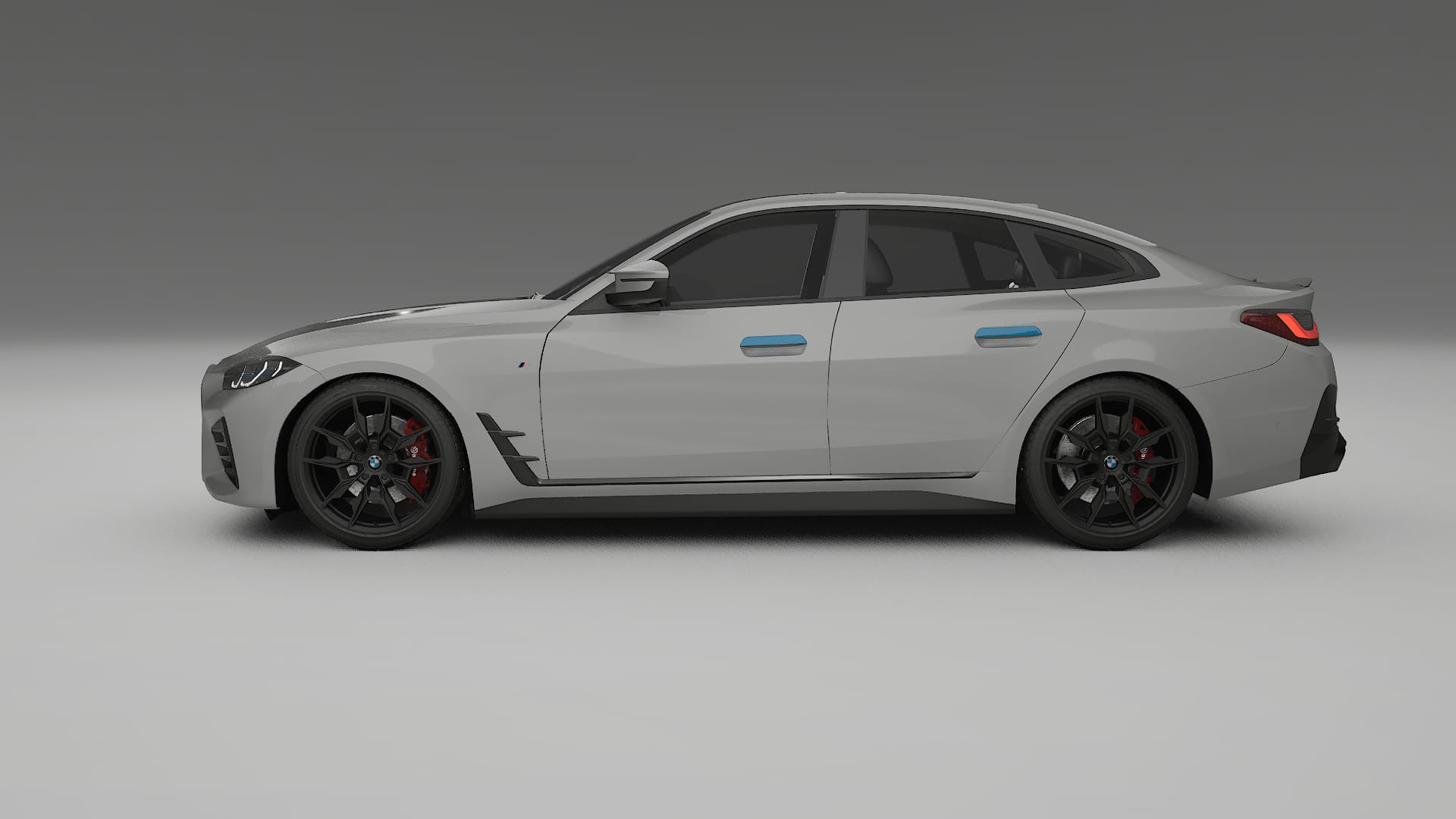 Lakbeschermingsfolie BMW I4 G26 M-Package | CrystalGuard Transparante Volledige PPF Voorgevormde Set