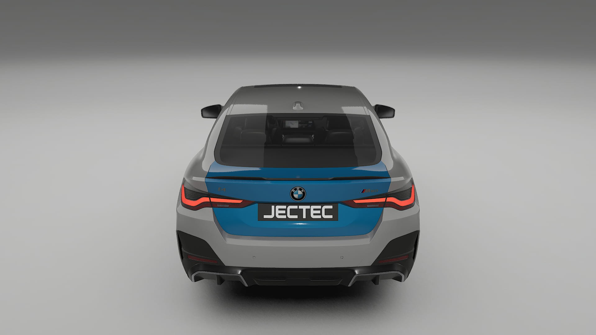 Lakbeschermingsfolie BMW I4 G26 M-Package | CrystalGuard Transparante Volledige PPF Voorgevormde Set