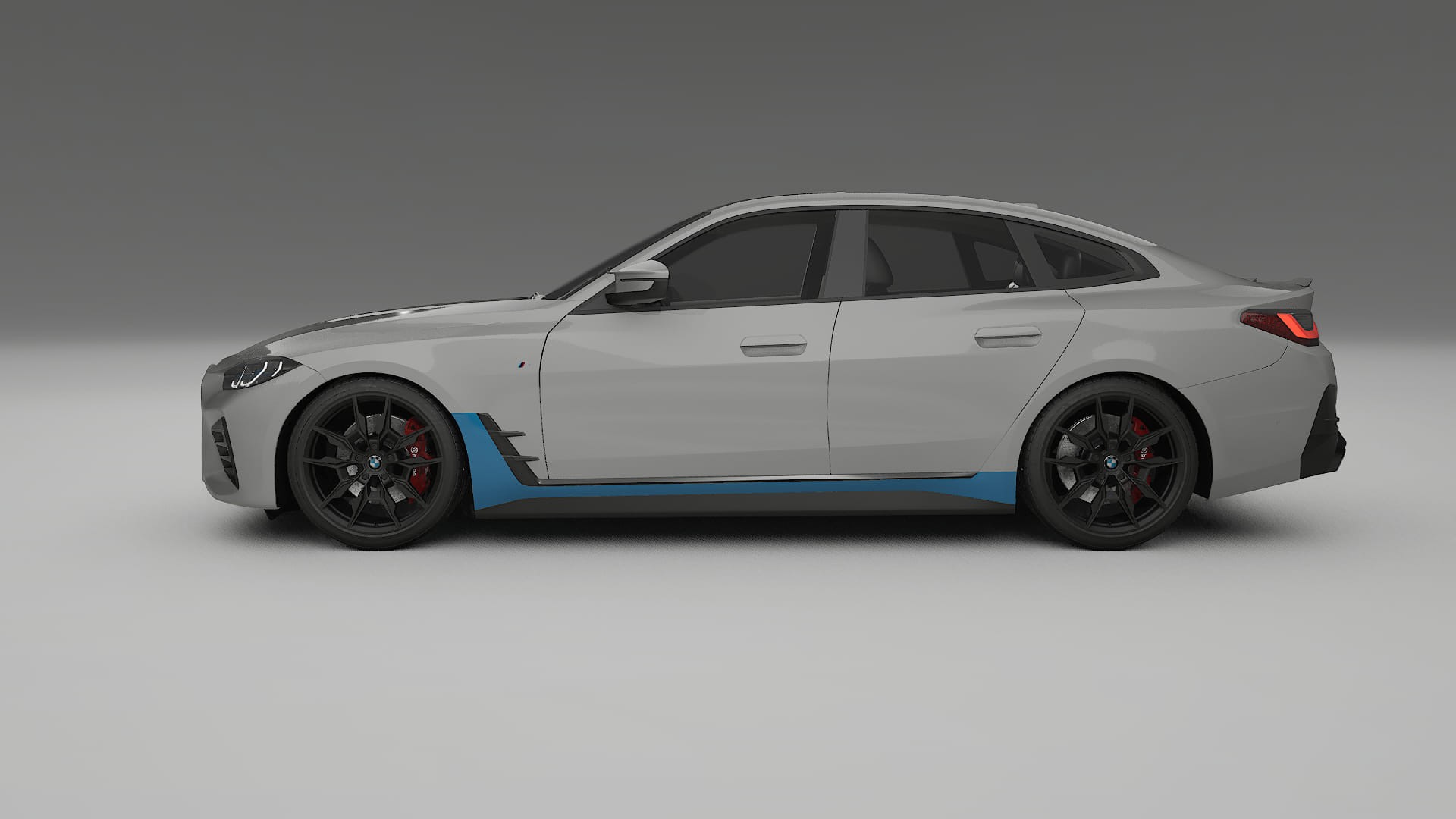 Lakbeschermingsfolie BMW I4 G26 M-Package | CrystalGuard Transparante Volledige PPF Voorgevormde Set