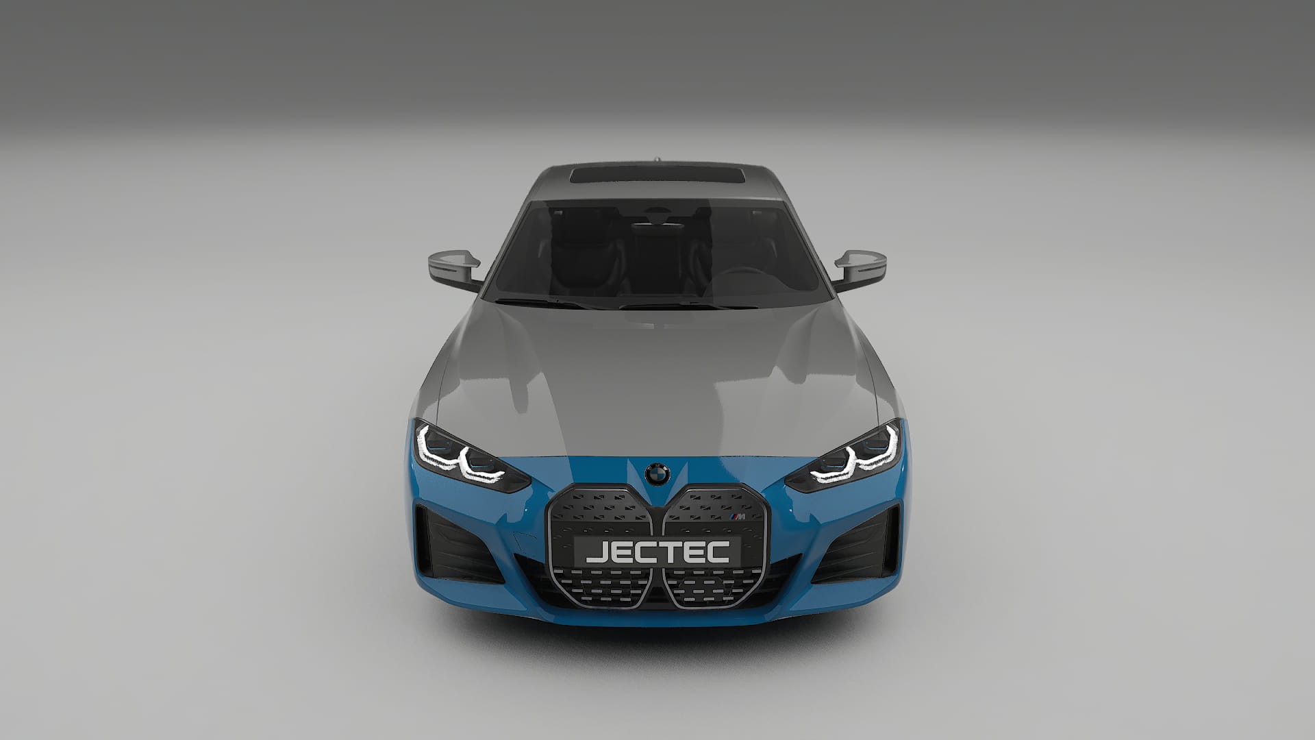 Lakbeschermingsfolie BMW I4 G26 M-Package | CrystalGuard Transparante Volledige PPF Voorgevormde Set