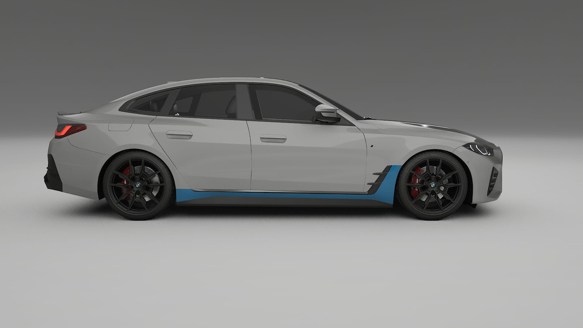 Lakbeschermingsfolie BMW I4 G26 M-Package | CrystalGuard Transparante Volledige PPF Voorgevormde Set