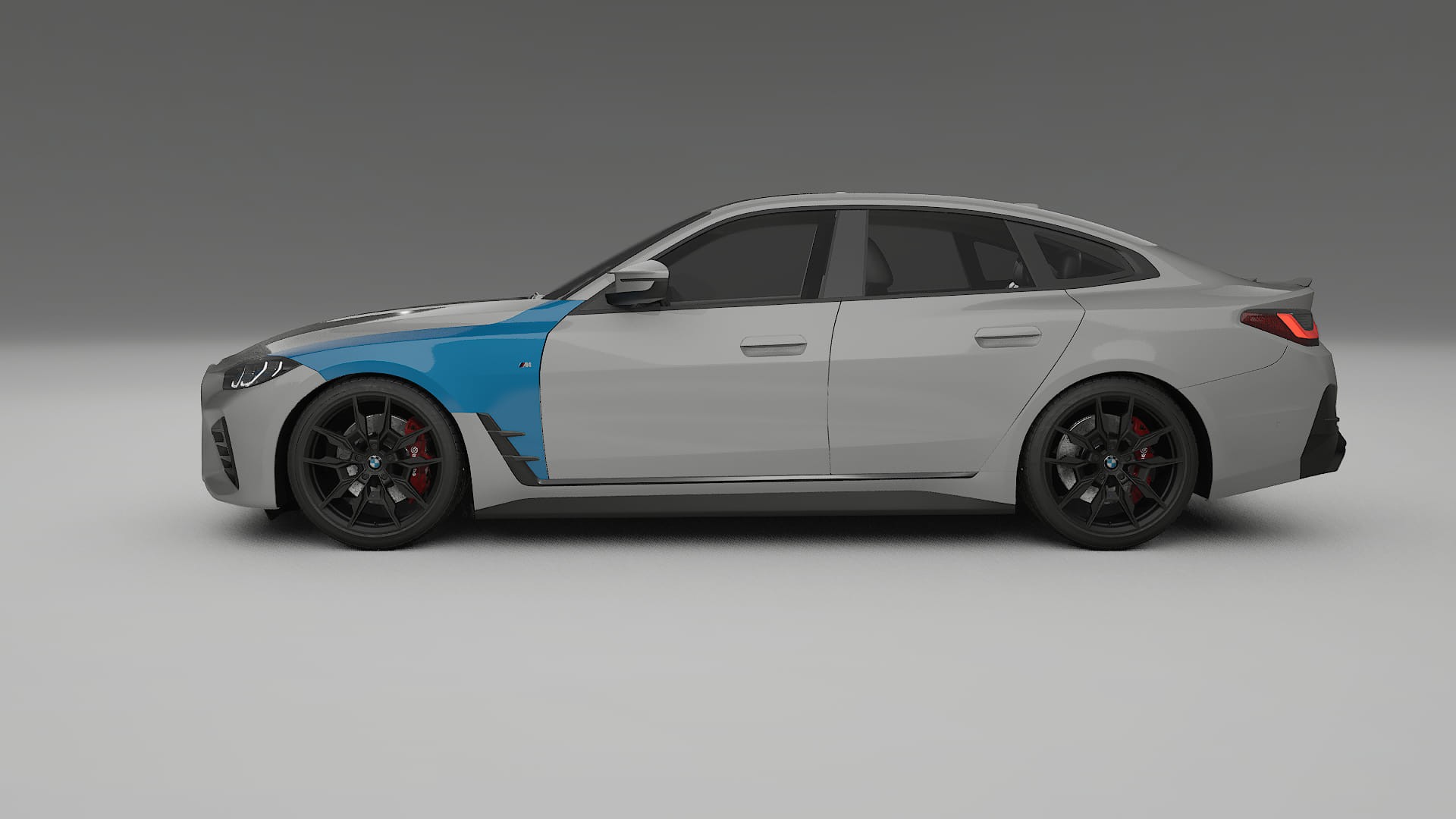 Lakbeschermingsfolie BMW I4 G26 M-Package | CrystalGuard Transparante Volledige PPF Voorgevormde Set