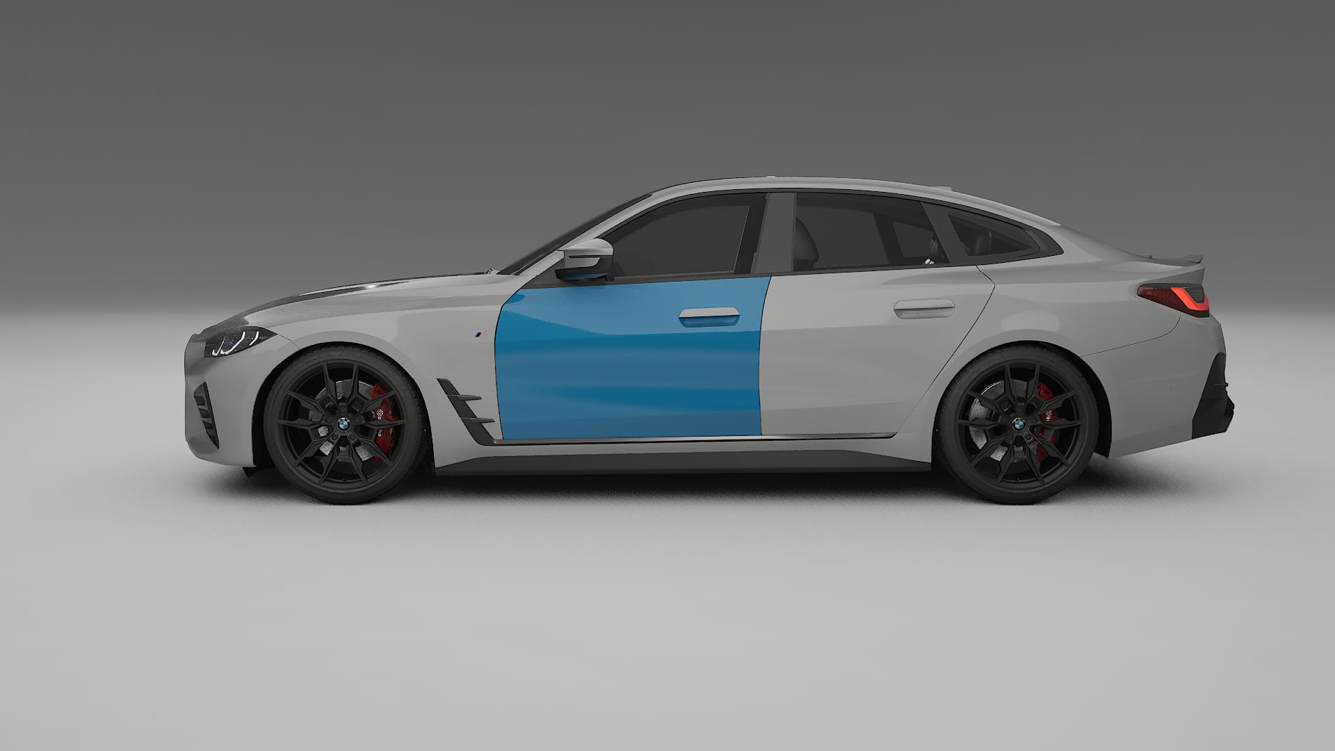 Lakbeschermingsfolie BMW I4 G26 M-Package | CrystalGuard Transparante Volledige PPF Voorgevormde Set