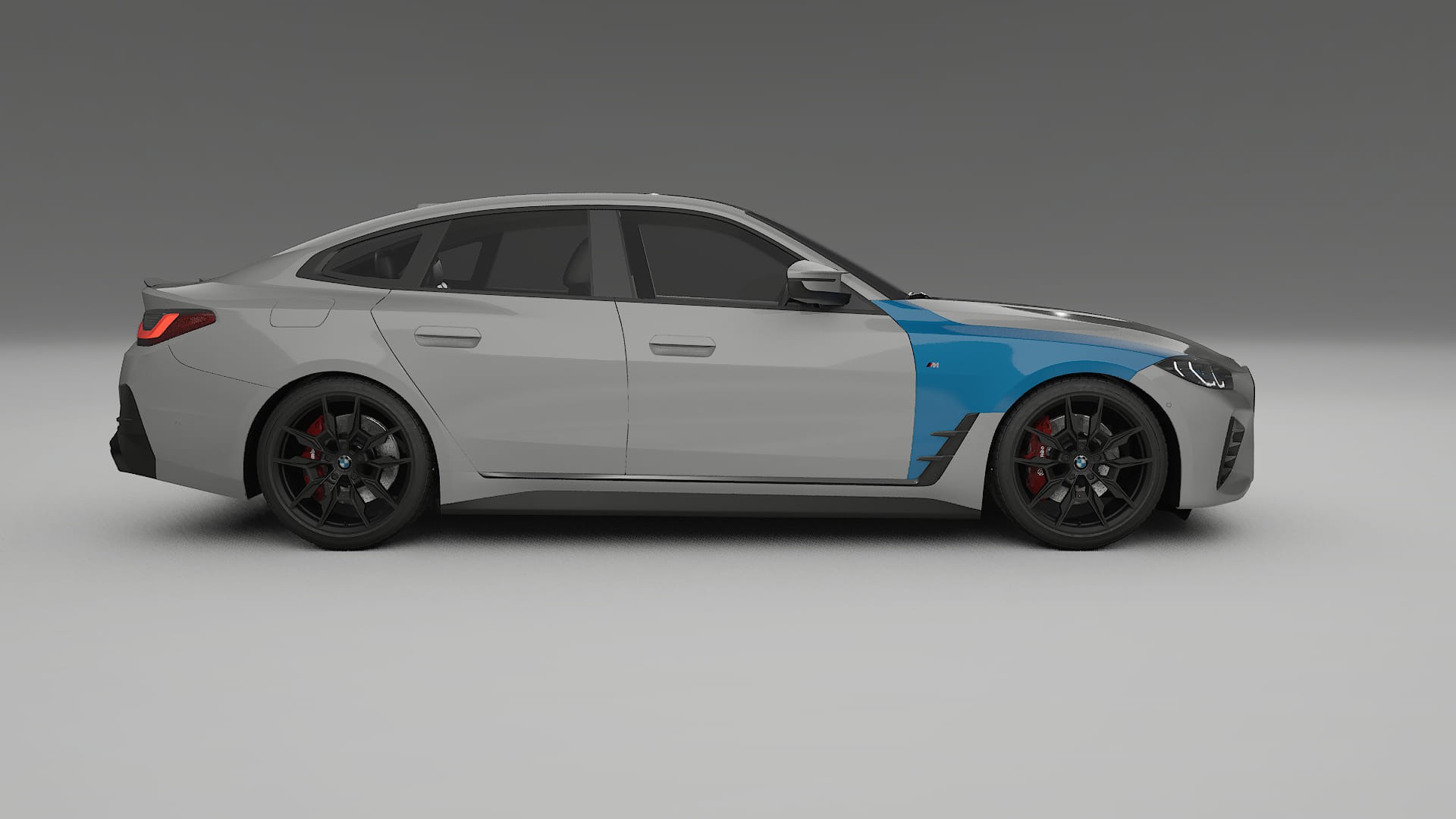 Lakbeschermingsfolie BMW I4 G26 M-Package | CrystalGuard Transparante Volledige PPF Voorgevormde Set