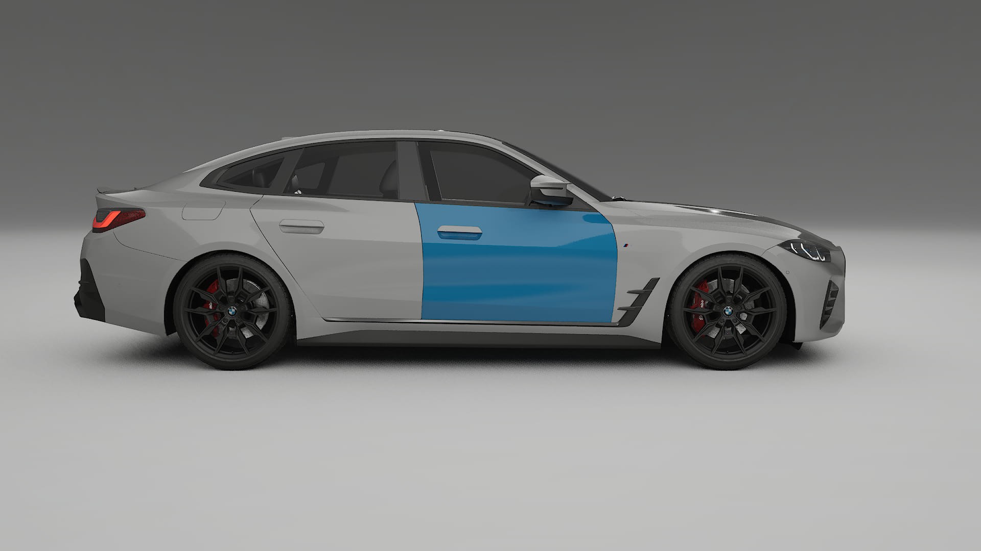 Lakbeschermingsfolie BMW I4 G26 M-Package | CrystalGuard Transparante Volledige PPF Voorgevormde Set