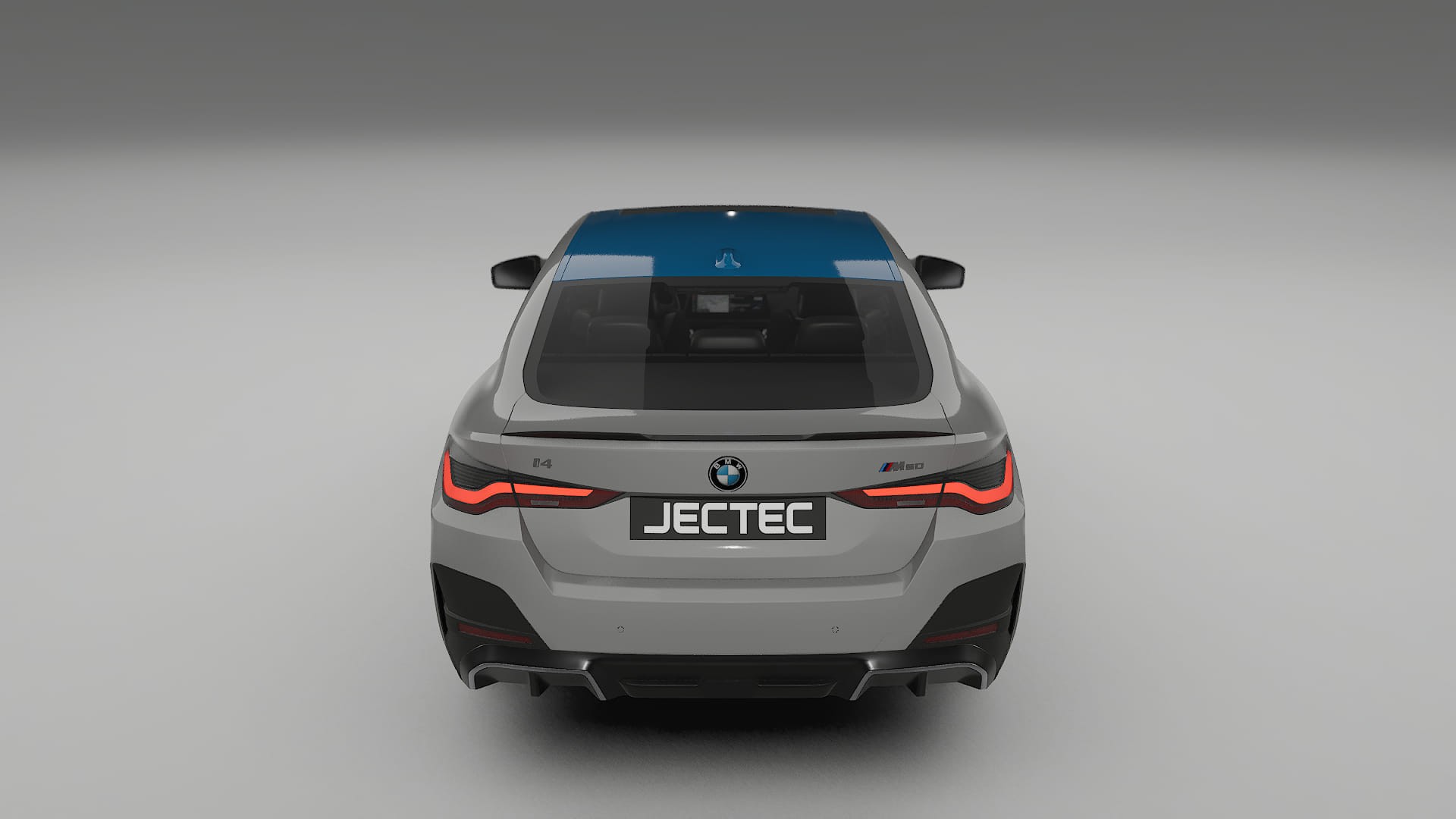 Lakbeschermingsfolie BMW I4 G26 M-Package | CrystalGuard Transparante Volledige PPF Voorgevormde Set