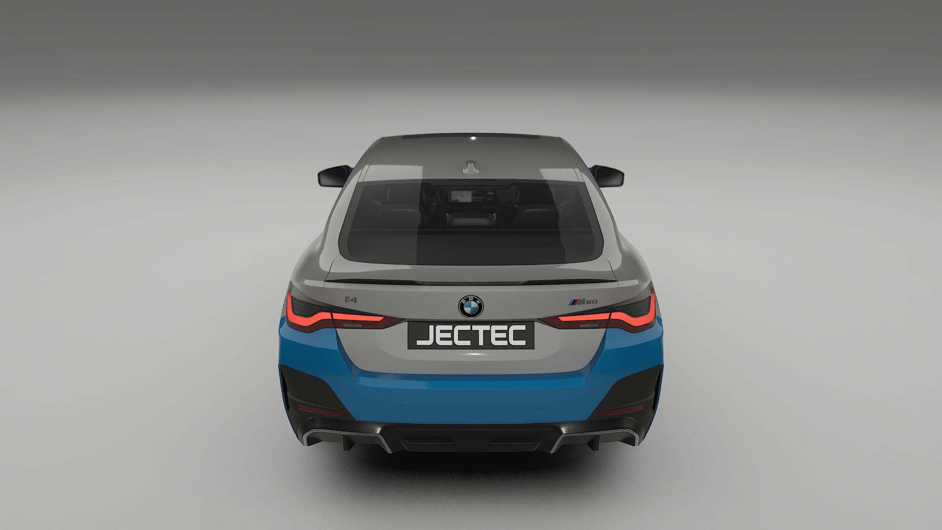 Lakbeschermingsfolie BMW I4 G26 M-Package | CrystalGuard Transparante Volledige PPF Voorgevormde Set