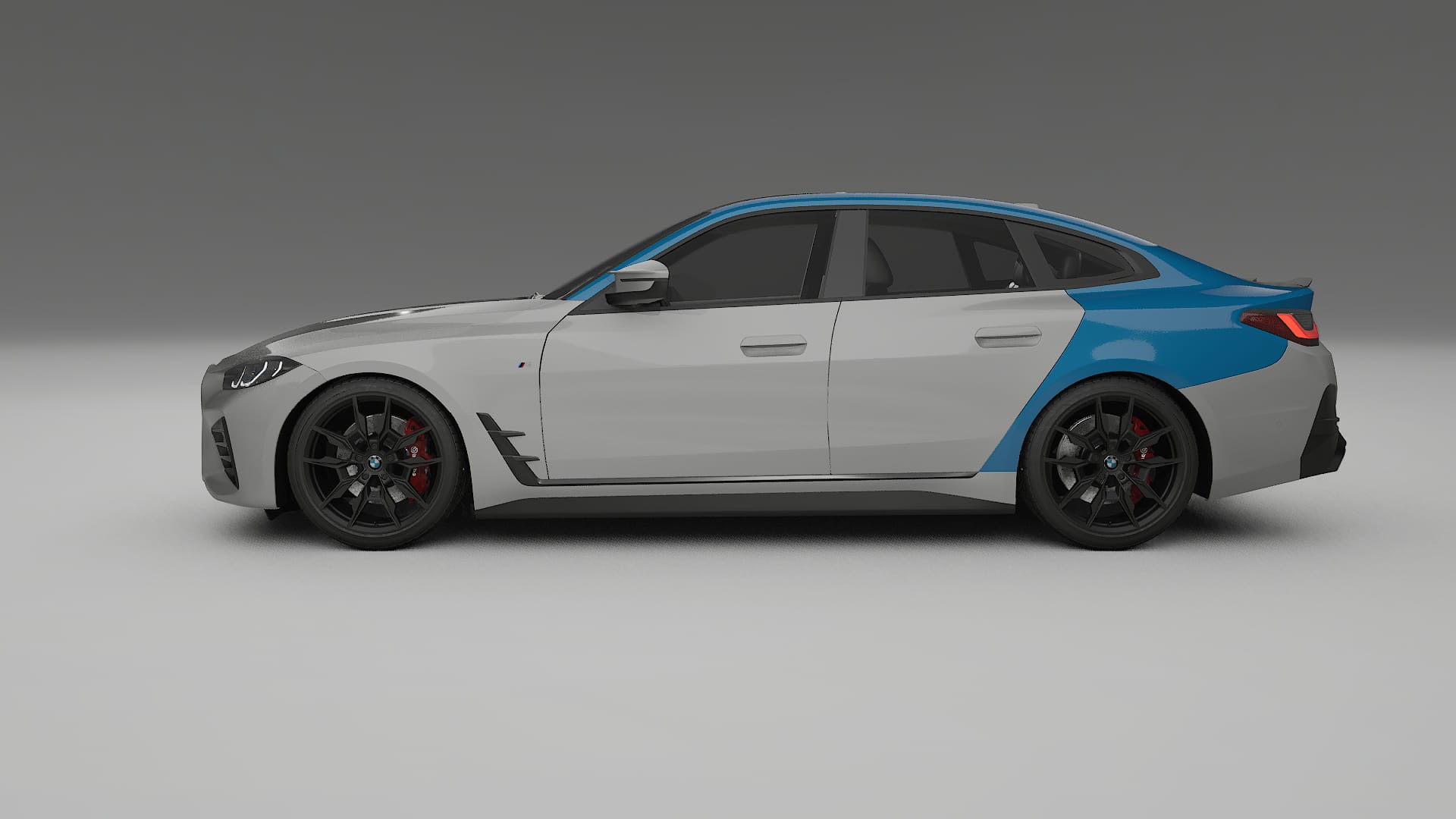 Lakbeschermingsfolie BMW I4 G26 M-Package | CrystalGuard Transparante Volledige PPF Voorgevormde Set