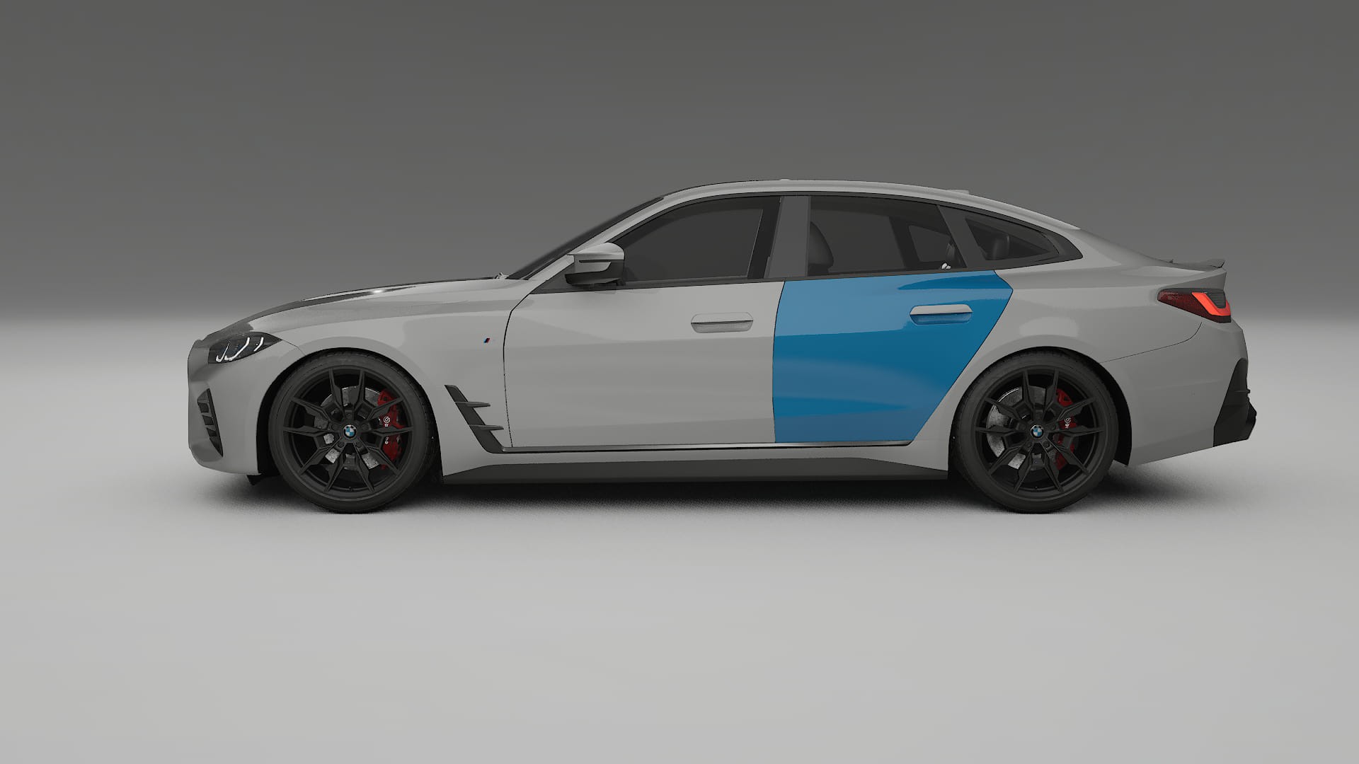 Lakbeschermingsfolie BMW I4 G26 M-Package | CrystalGuard Transparante Volledige PPF Voorgevormde Set