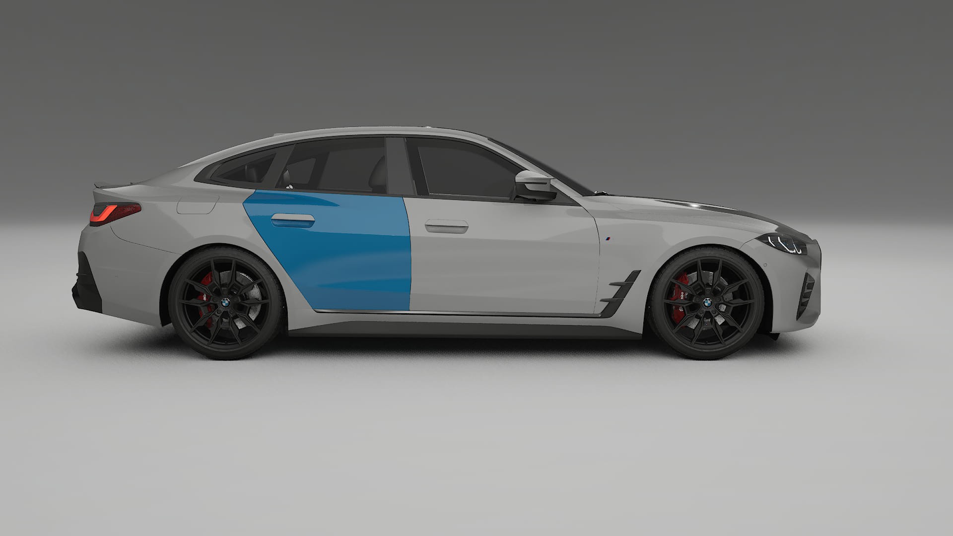 Lakbeschermingsfolie BMW I4 G26 M-Package | CrystalGuard Transparante Volledige PPF Voorgevormde Set