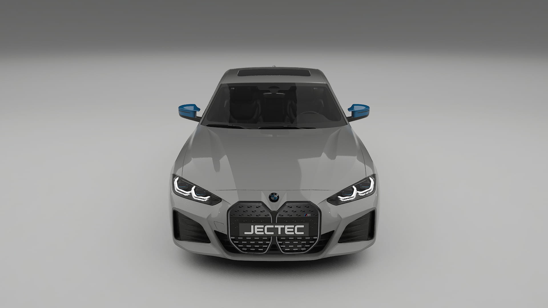 Lakbeschermingsfolie BMW I4 G26 M-Package | CrystalGuard Transparante Volledige PPF Voorgevormde Set