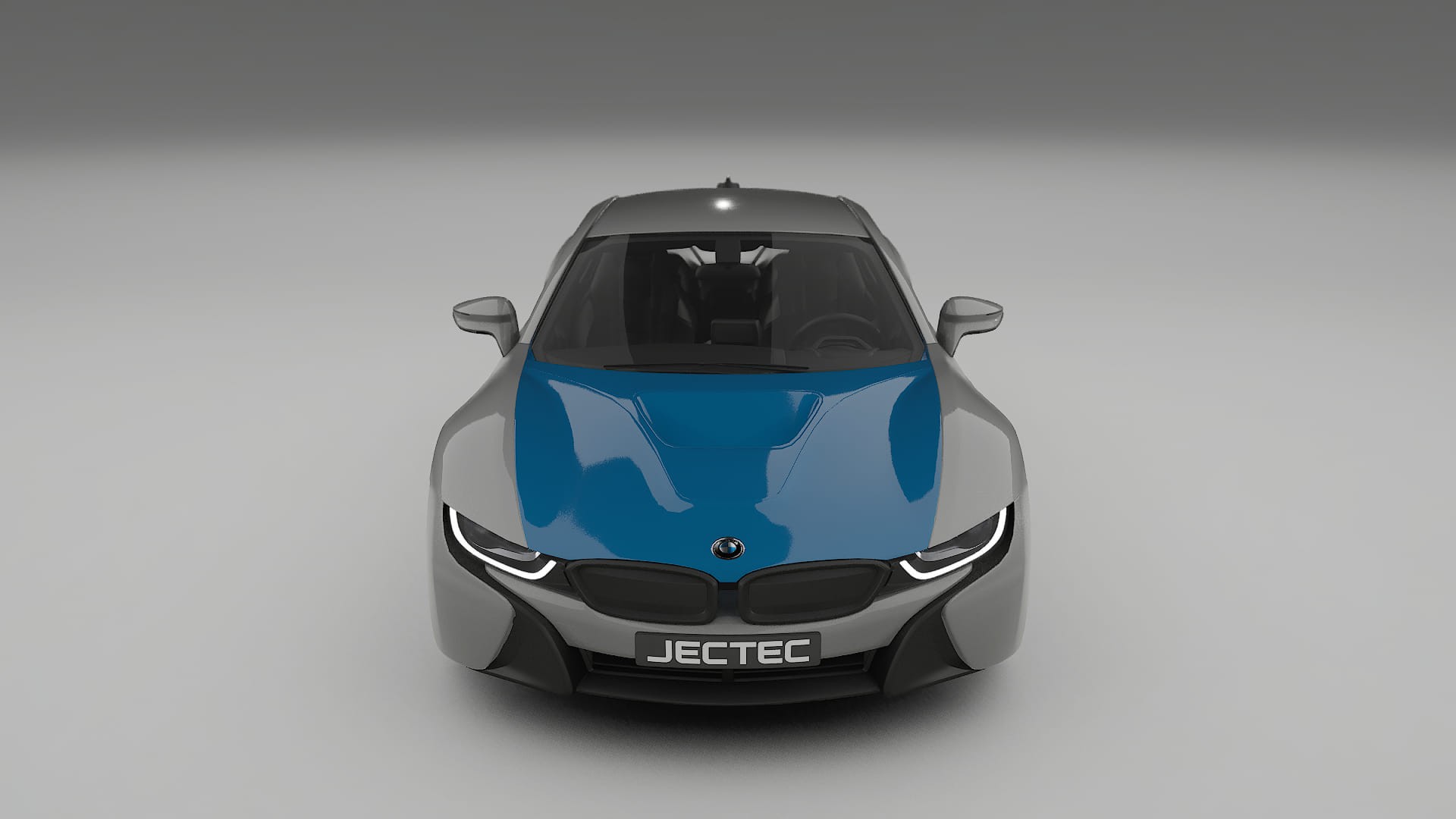 Lakbeschermingsfolie BMW I8 I12 | CrystalGuard Transparante Volledige PPF Voorgevormde Set