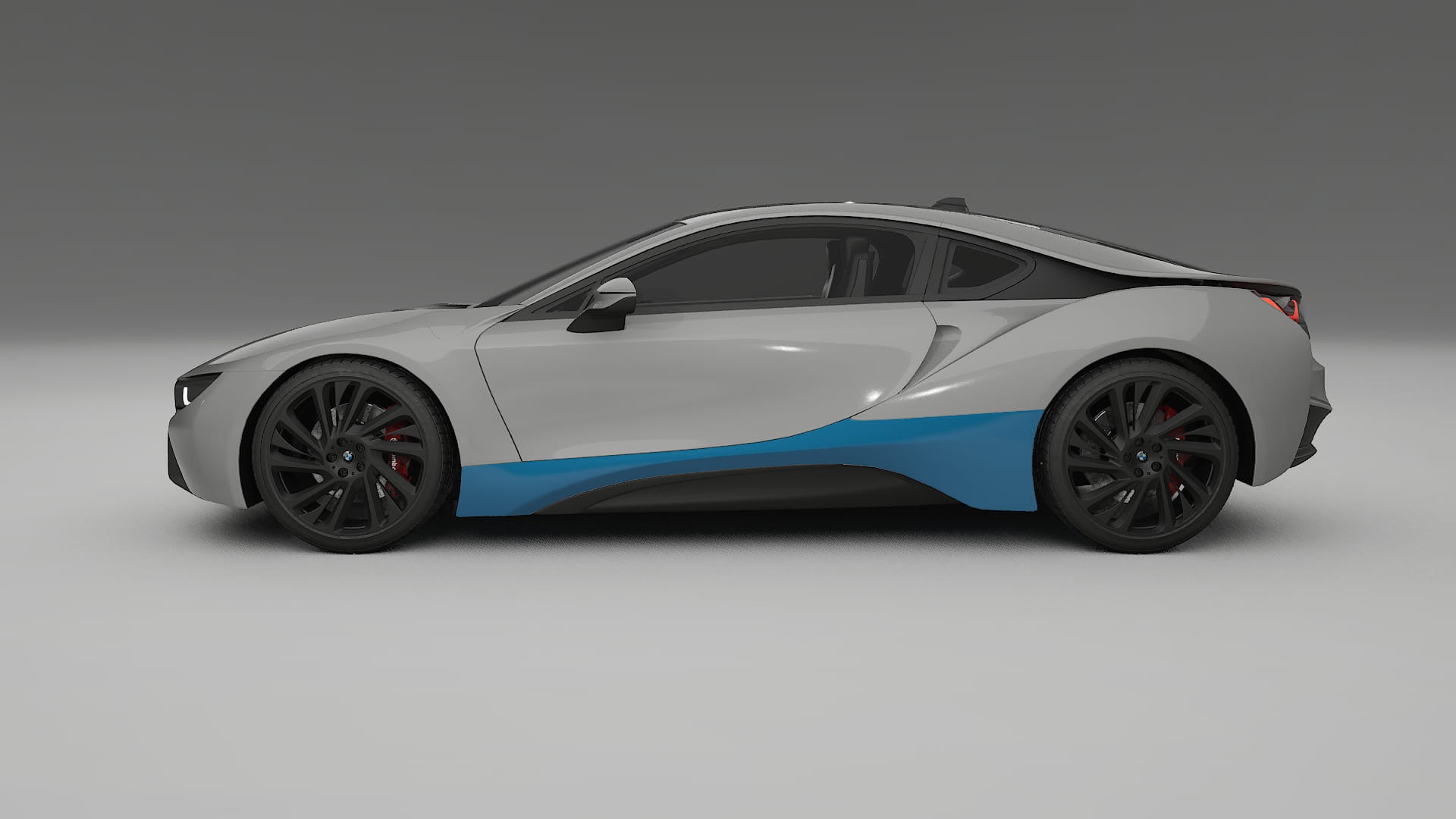 Lakbeschermingsfolie BMW I8 I12 | CrystalGuard Transparante Volledige PPF Voorgevormde Set