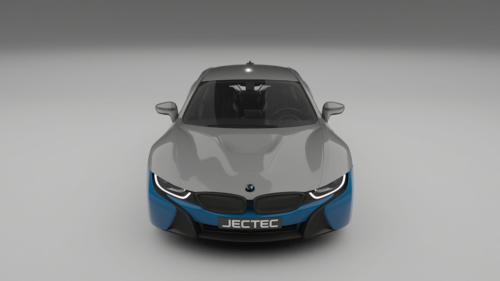 Lakbeschermingsfolie BMW I8 I12 | CrystalGuard Transparante Volledige PPF Voorgevormde Set