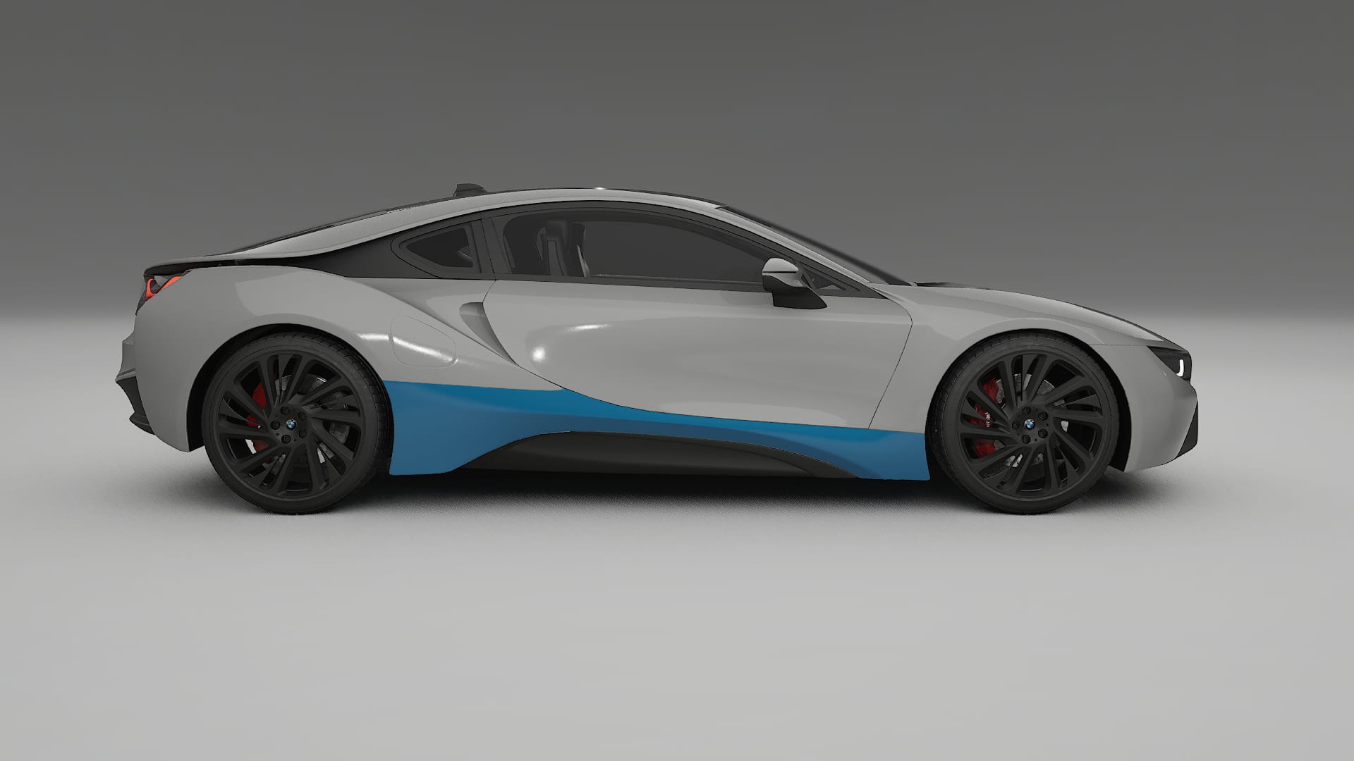 Lakbeschermingsfolie BMW I8 I12 | CrystalGuard Transparante Volledige PPF Voorgevormde Set