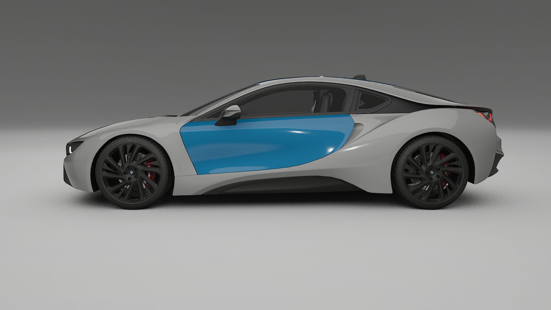 Lakbeschermingsfolie BMW I8 I12 | CrystalGuard Transparante Volledige PPF Voorgevormde Set