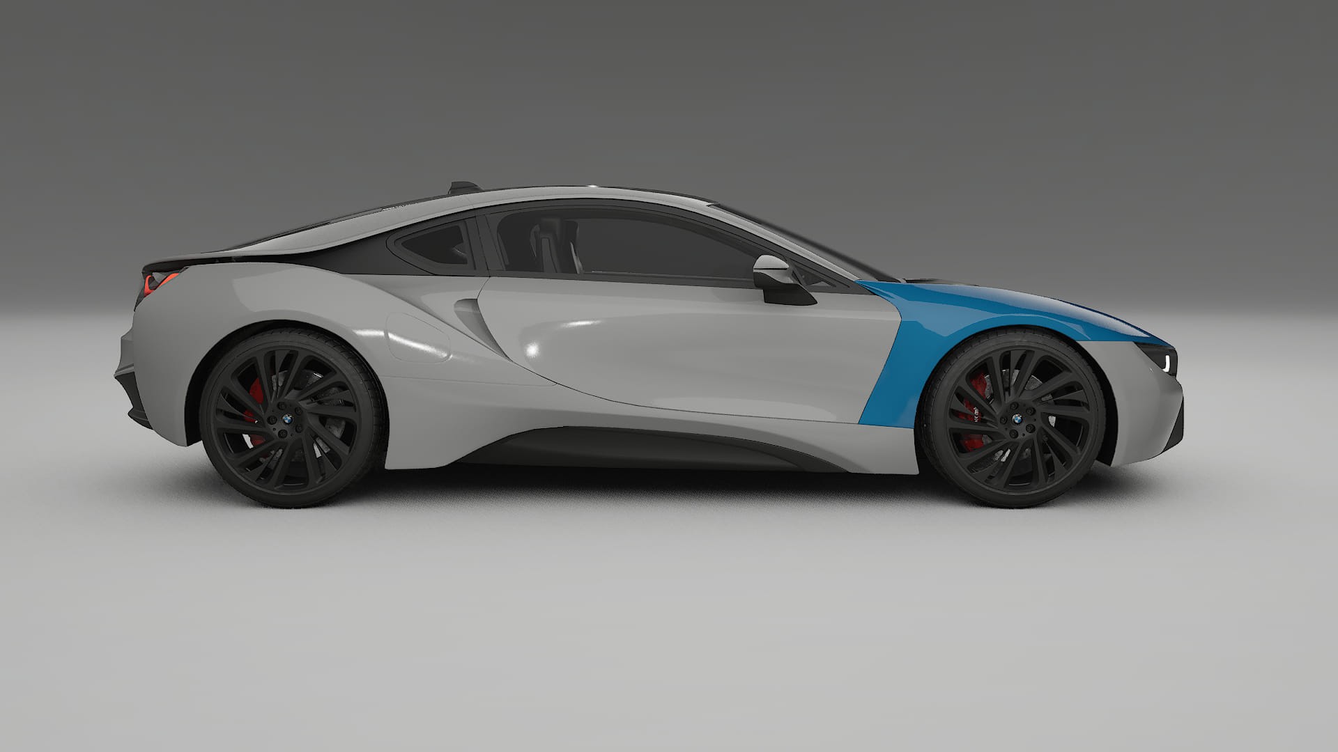 Lakbeschermingsfolie BMW I8 I12 | CrystalGuard Transparante Volledige PPF Voorgevormde Set