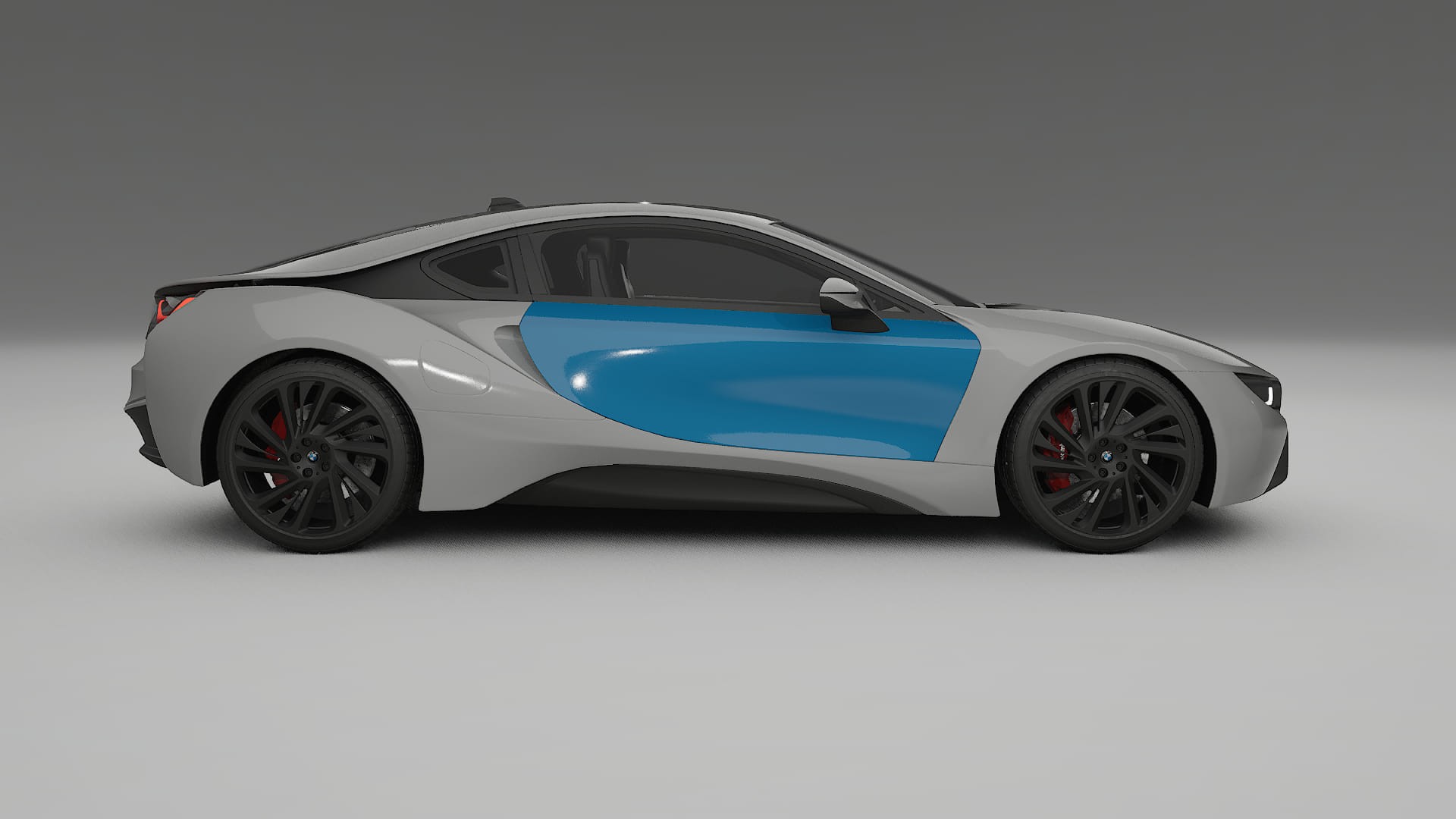 Lakbeschermingsfolie BMW I8 I12 | CrystalGuard Transparante Volledige PPF Voorgevormde Set