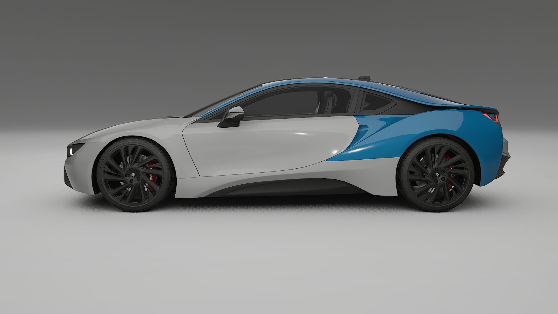 Lakbeschermingsfolie BMW I8 I12 | CrystalGuard Transparante Volledige PPF Voorgevormde Set