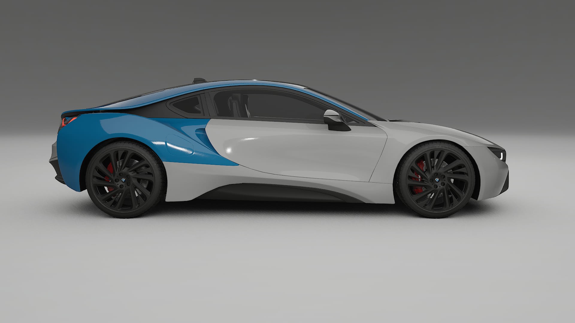 Lakbeschermingsfolie BMW I8 I12 | CrystalGuard Transparante Volledige PPF Voorgevormde Set