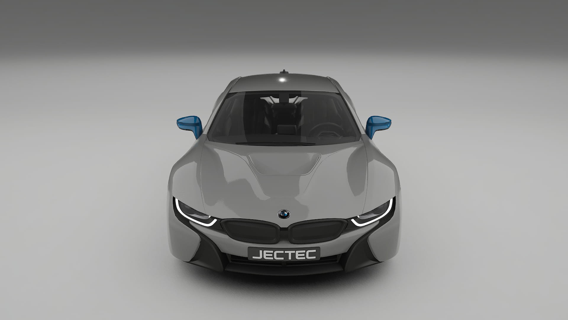 Lakbeschermingsfolie BMW I8 I12 | CrystalGuard Transparante Volledige PPF Voorgevormde Set