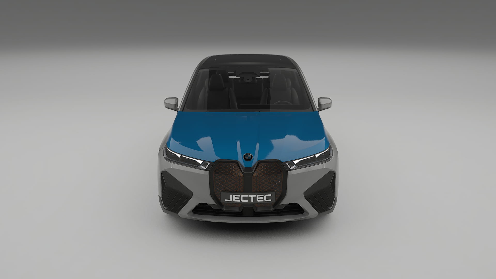 Lakbeschermingsfolie BMW iX M60 | CrystalGuard Transparante Volledige PPF Voorgevormde Set