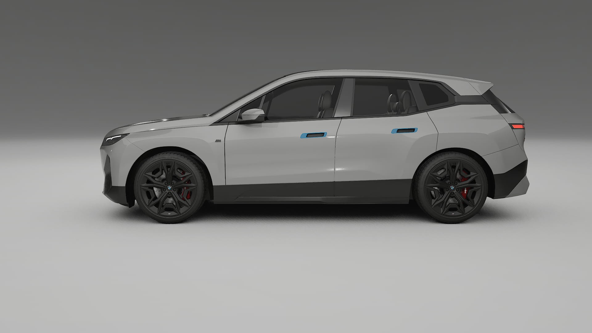 Lakbeschermingsfolie BMW iX M60 | CrystalGuard Transparante Volledige PPF Voorgevormde Set