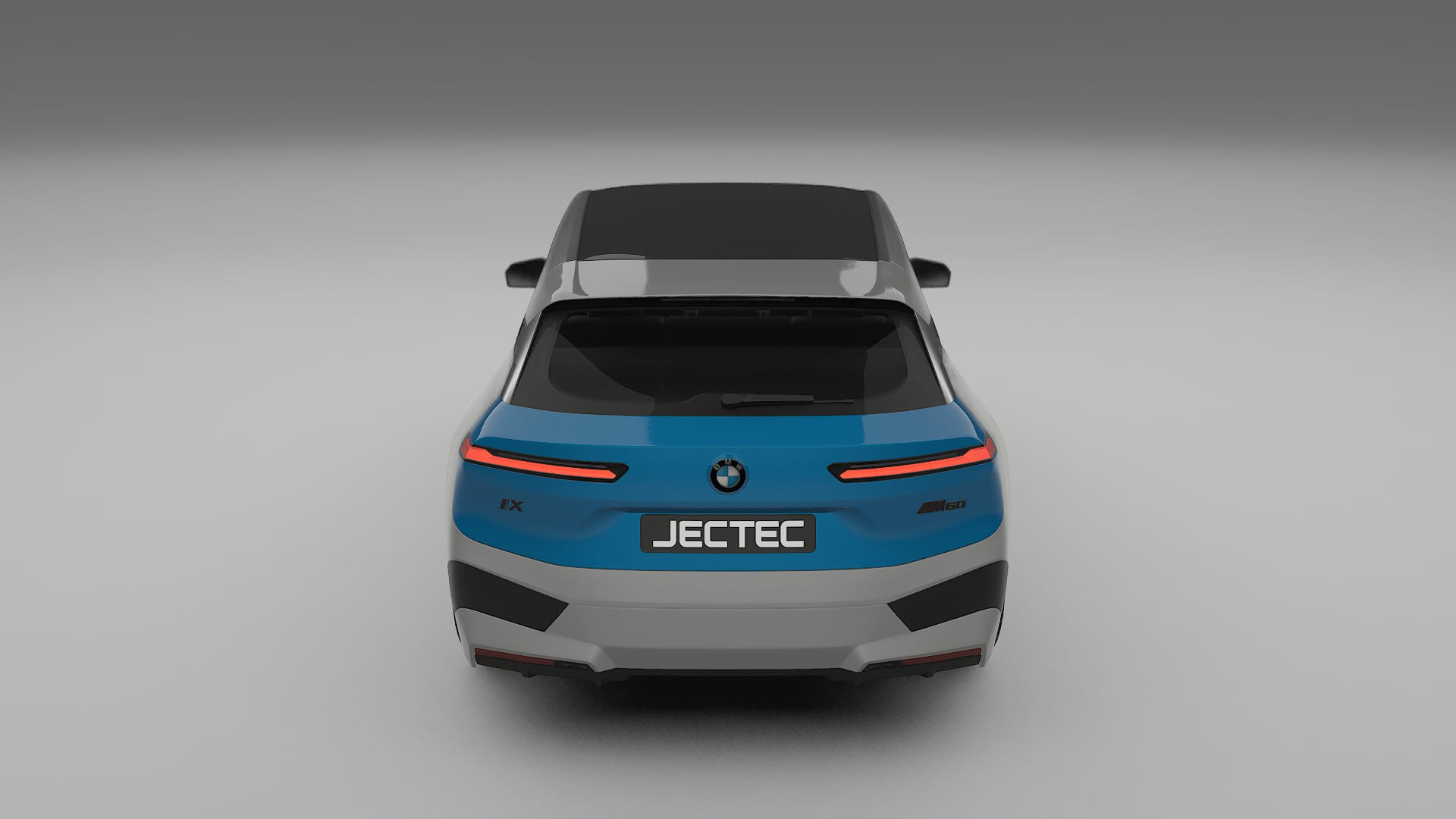 Lakbeschermingsfolie BMW iX M60 | CrystalGuard Transparante Volledige PPF Voorgevormde Set